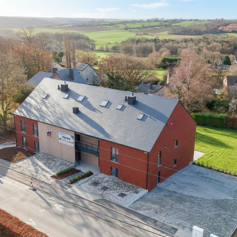 Ag Immo appartement résidence vandervelde