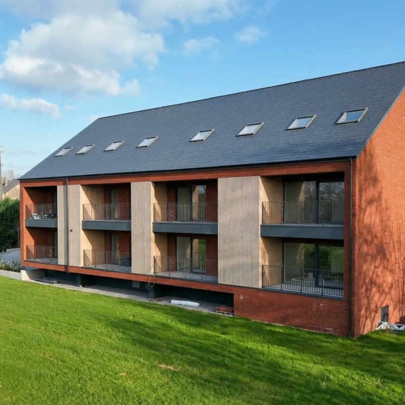 Ag Immo appartement résidence vandervelde