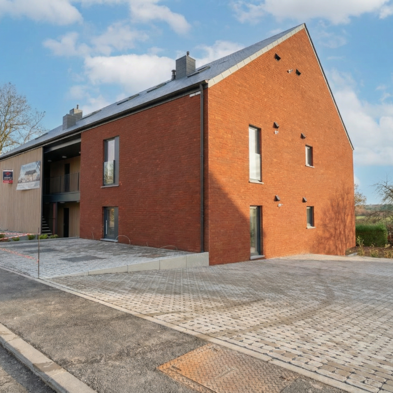 Ag Immo appartement résidence vandervelde