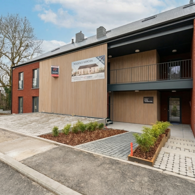 Ag Immo appartement résidence vandervelde