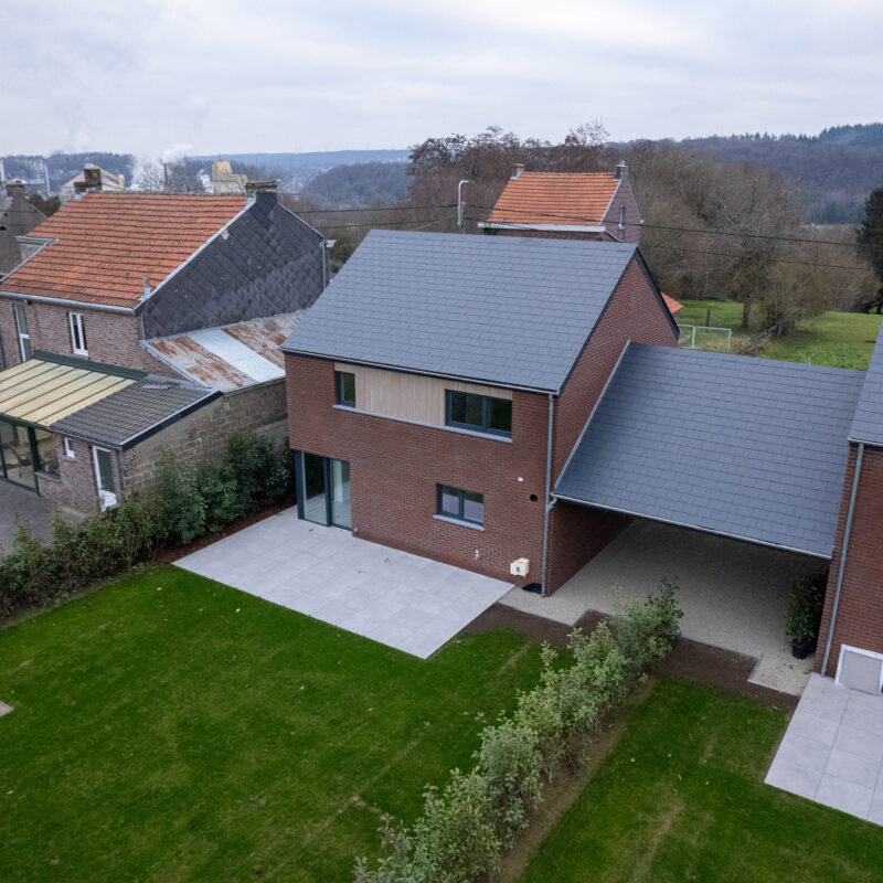 Maison à vendre adrien david wanze