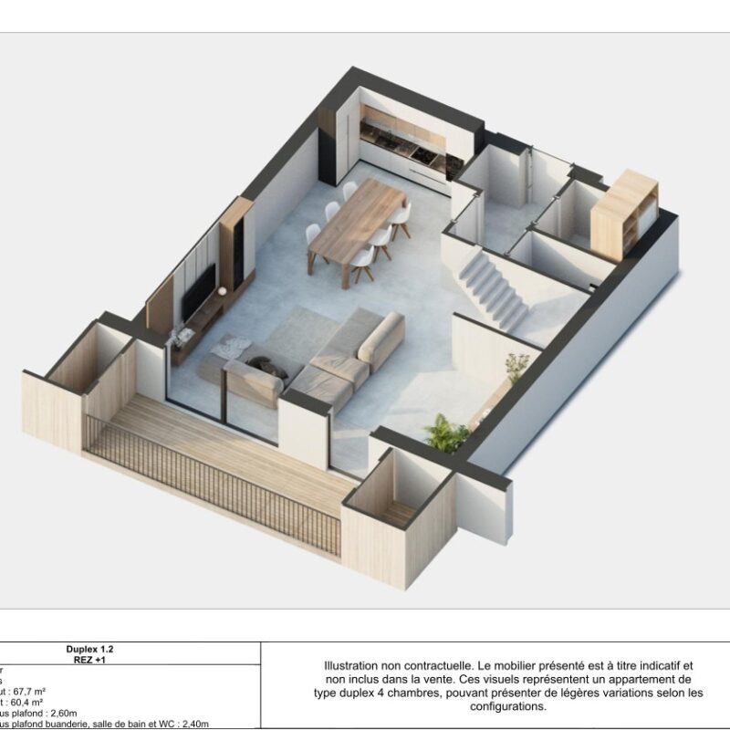 Ag Immo appartement résidence vandervelde