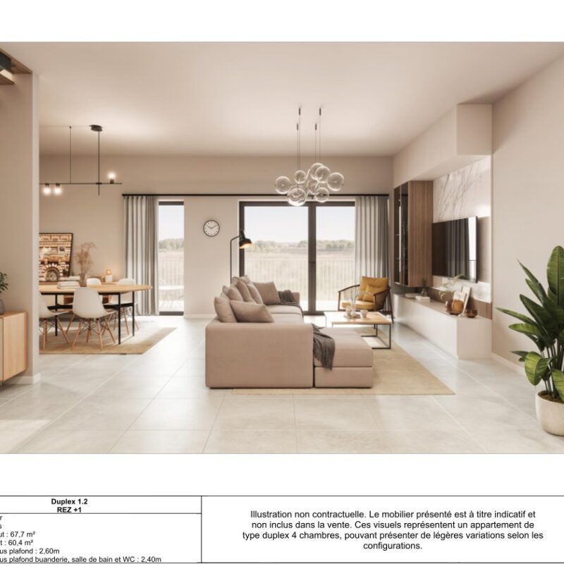 Ag Immo appartement résidence vandervelde