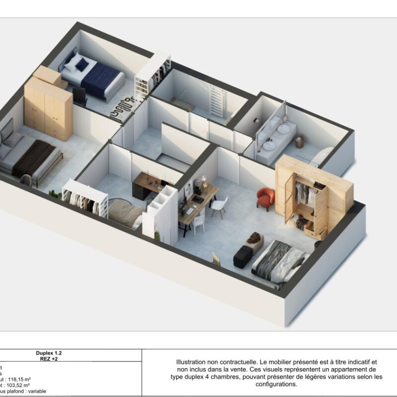 Ag Immo appartement résidence vandervelde