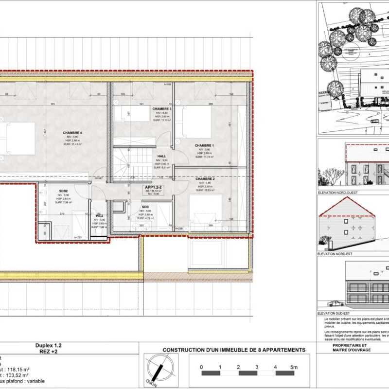 Ag Immo appartement résidence vandervelde