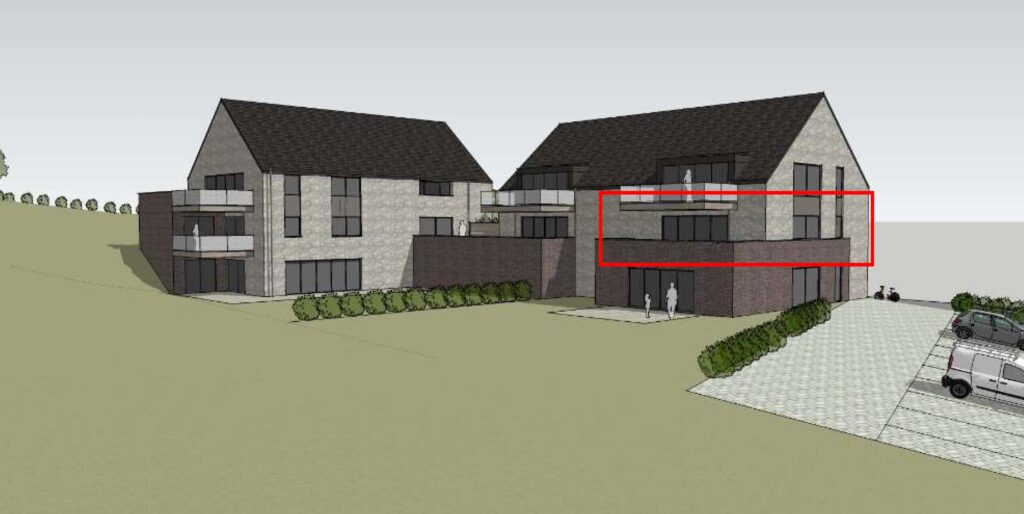 Appartement 1.1 (lot 3)