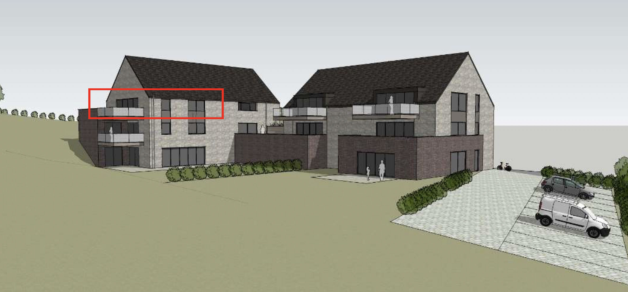 Appartement 2.4 (lot 10)