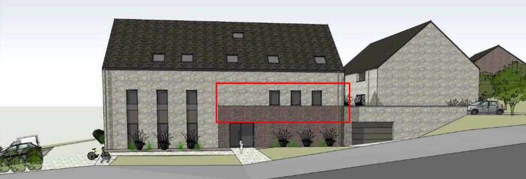 Appartement 1.2 (lot 4)