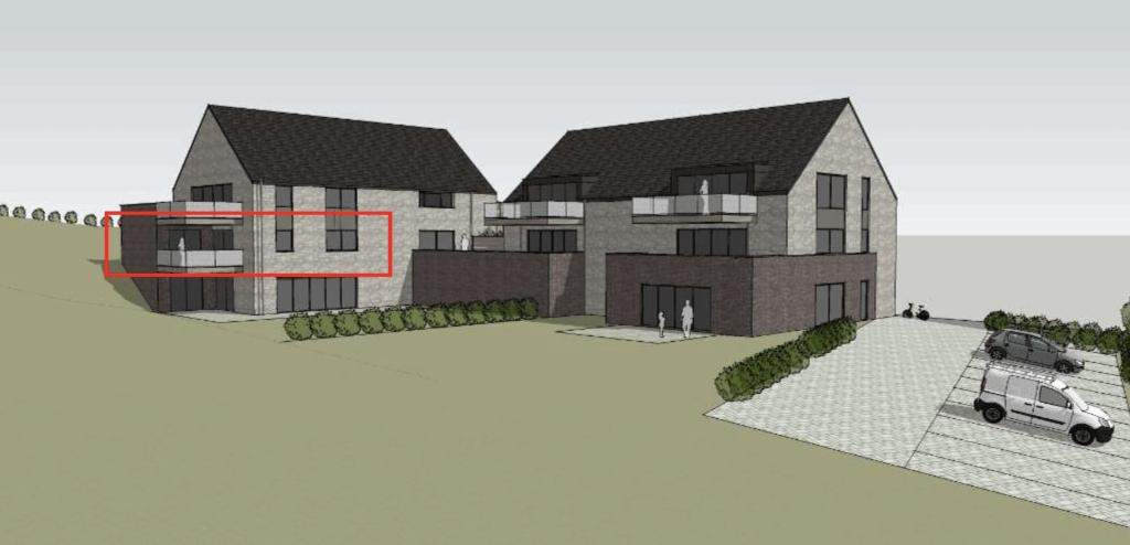 Appartement 1.4 (lot 6)