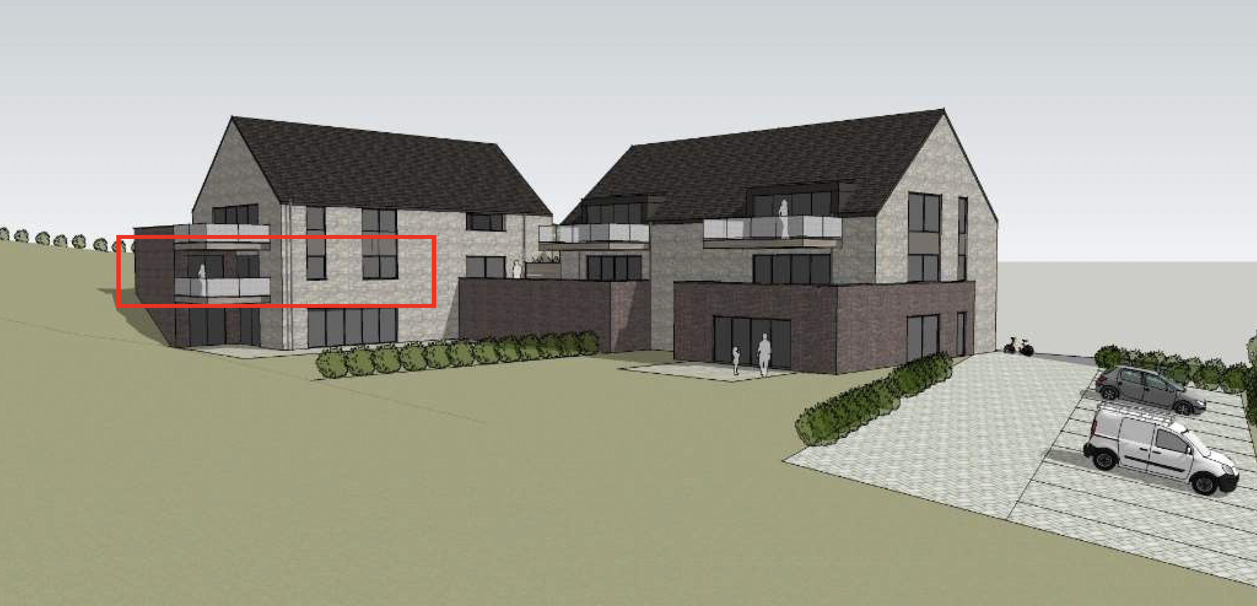 Appartement 1.4 (lot 6)