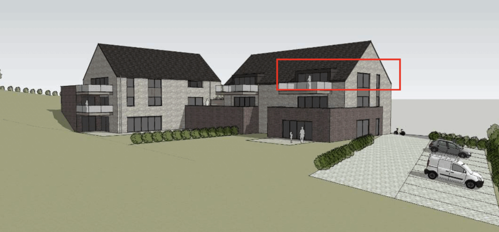 Appartement 2.1 (lot 7)