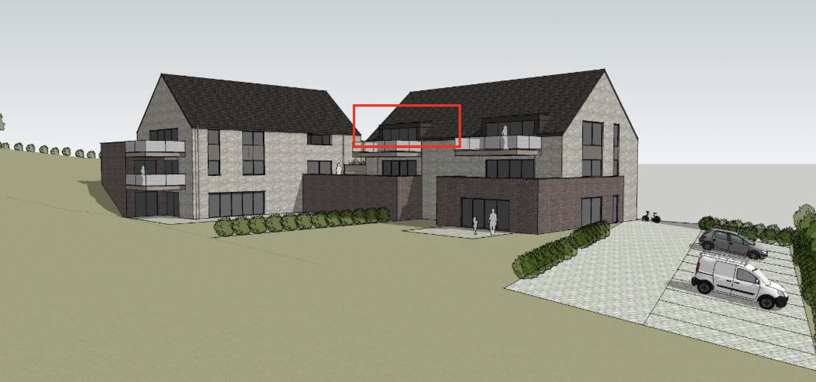 Appartement 2.2 (lot 8)