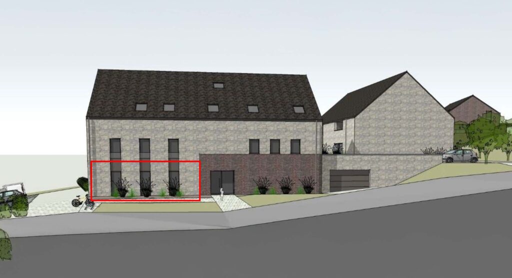 Appartement 0.1 (lot 1)