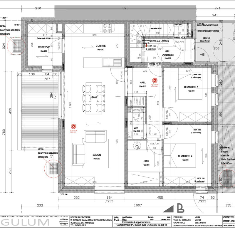 Résidence Bernard - Wanze
