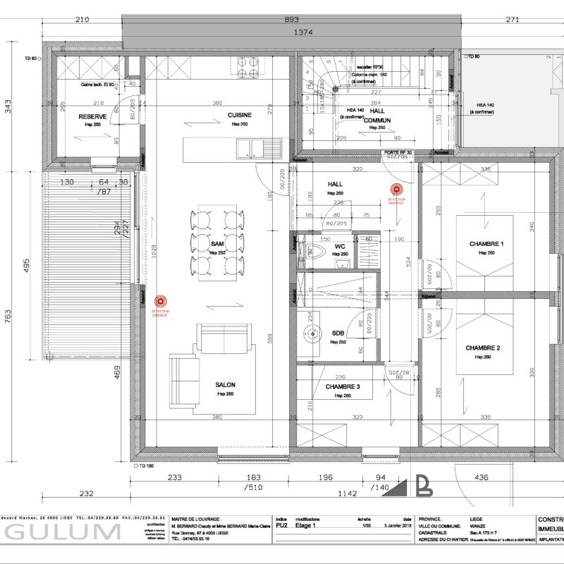 Résidence Bernard - Wanze