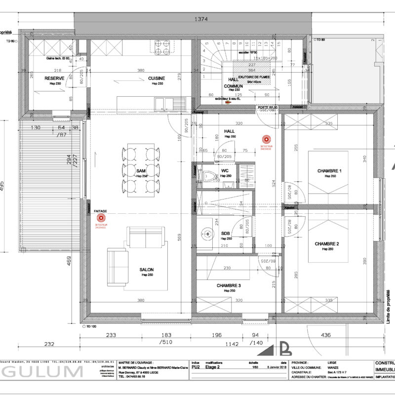 Résidence Bernard - Wanze