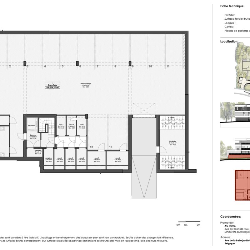 Appartement A2.2 belle jardinière à Angleur