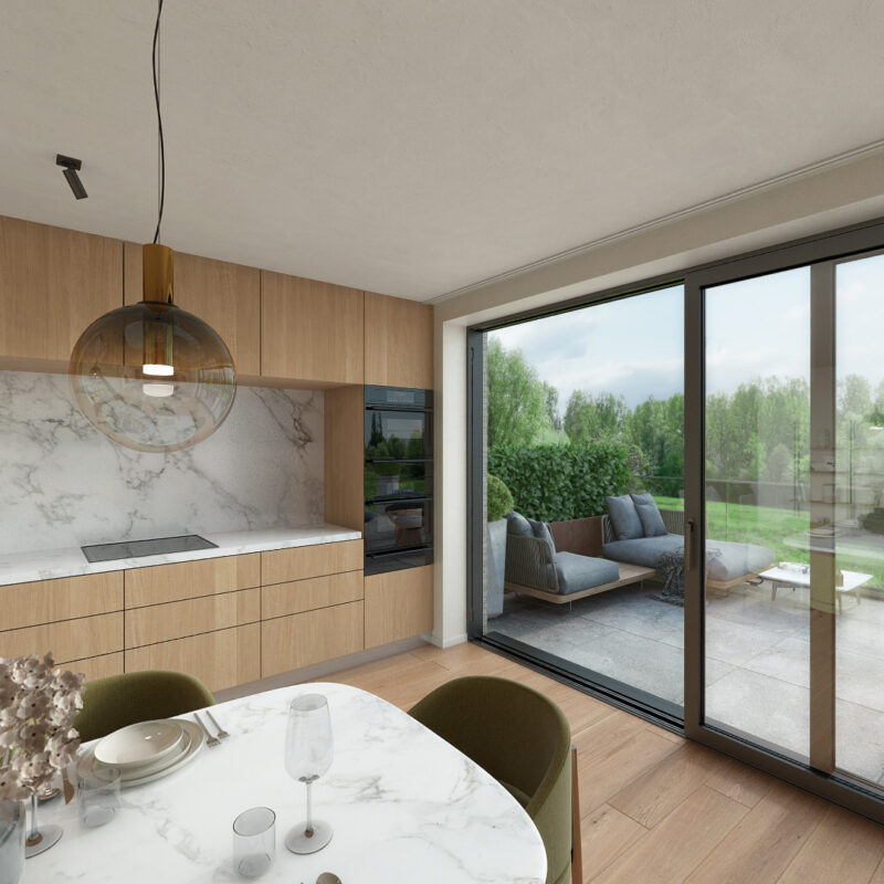 Appartement A0.1 belle jardinière à Angleur