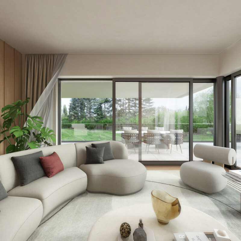 Appartement belle jardinière à Angleur