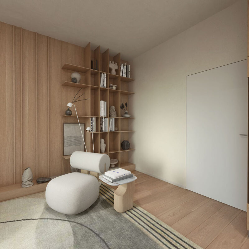 Appartement A0.3 belle jardinière à Angleur