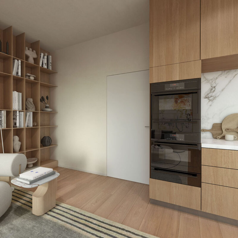 Appartement A0.3 belle jardinière à Angleur