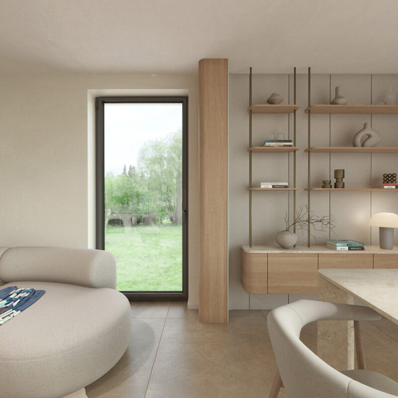 Appartement A0.2 belle jardinière à Angleur