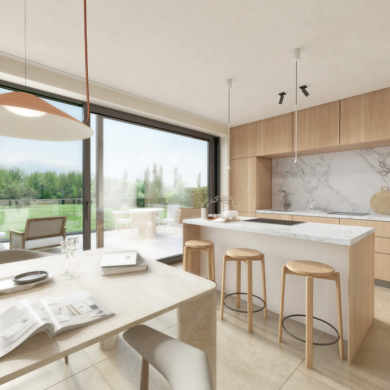 Appartement A0.2 belle jardinière à Angleur