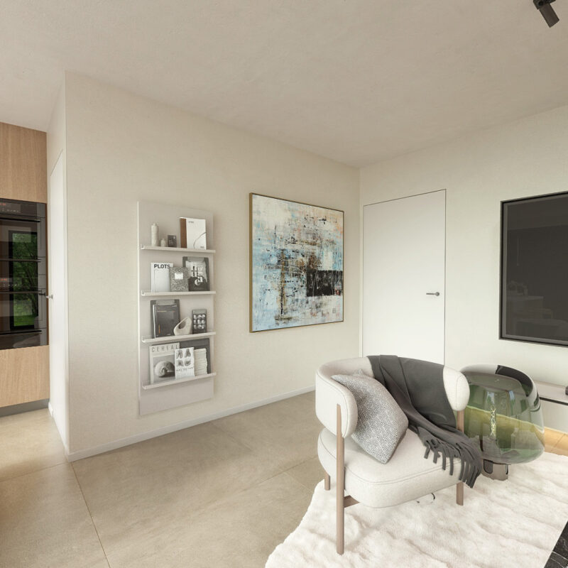 Appartement A0.2 belle jardinière à Angleur