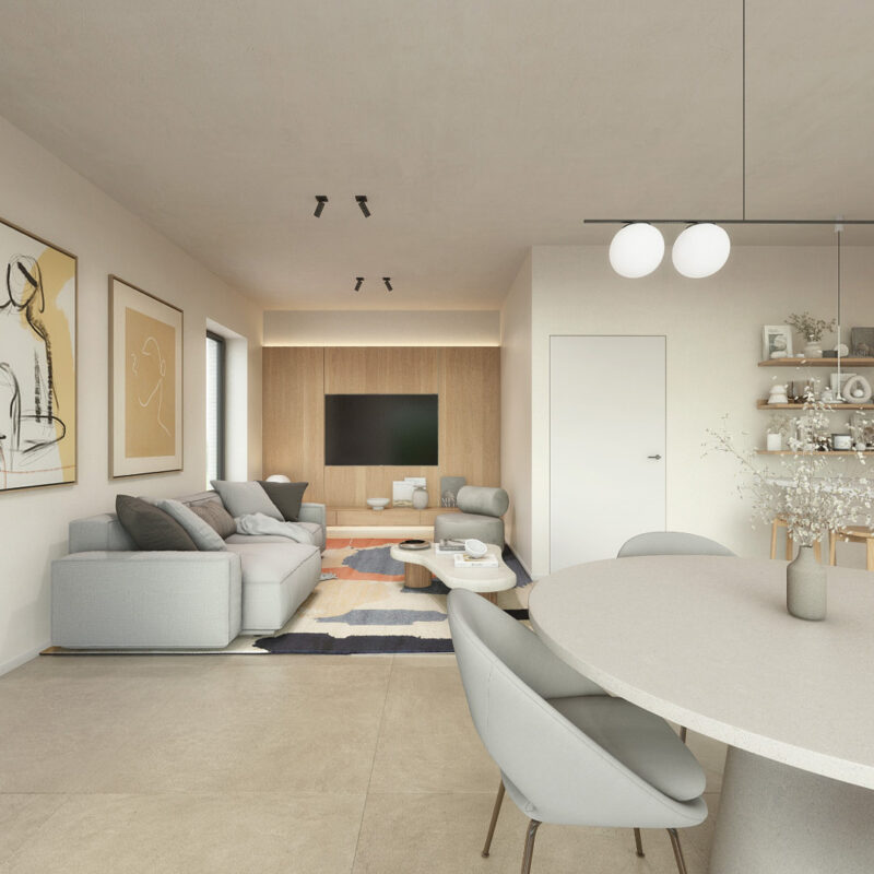 Appartement belle jardinière à Angleur