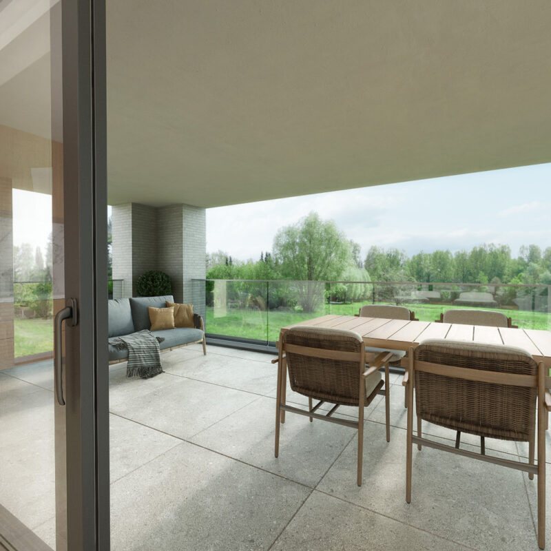 Appartement belle jardinière à Angleur