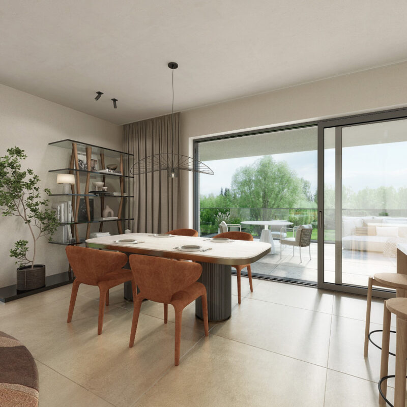 Appartement A1.2 belle jardinière à Angleur