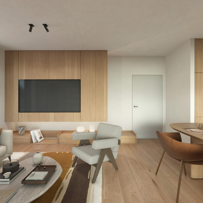 Appartement A2.2 belle jardinière à Angleur