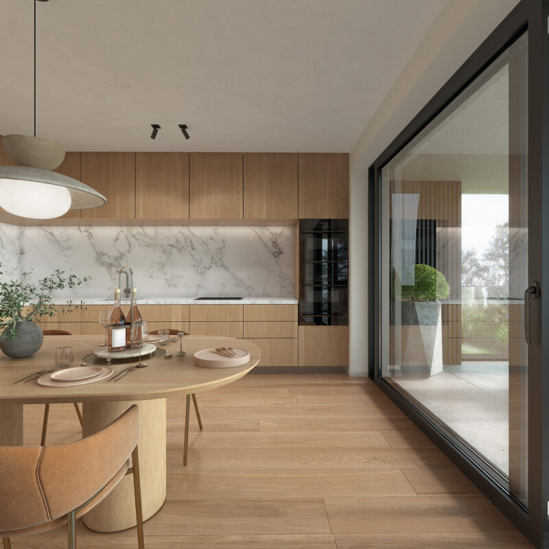 Appartement A2.2 belle jardinière à Angleur