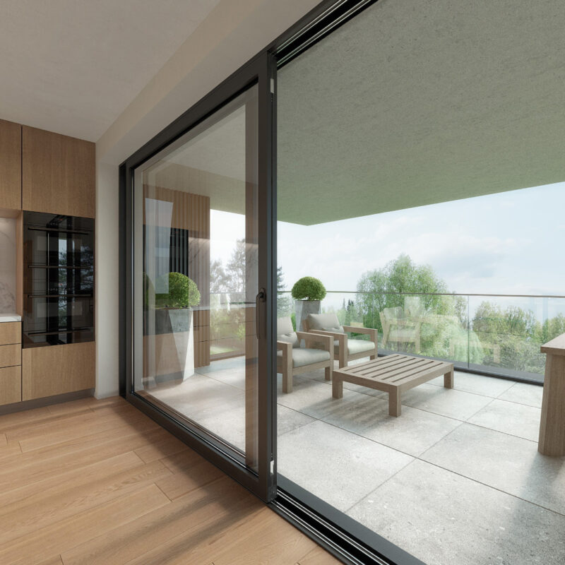 Appartement A2.2 belle jardinière à Angleur