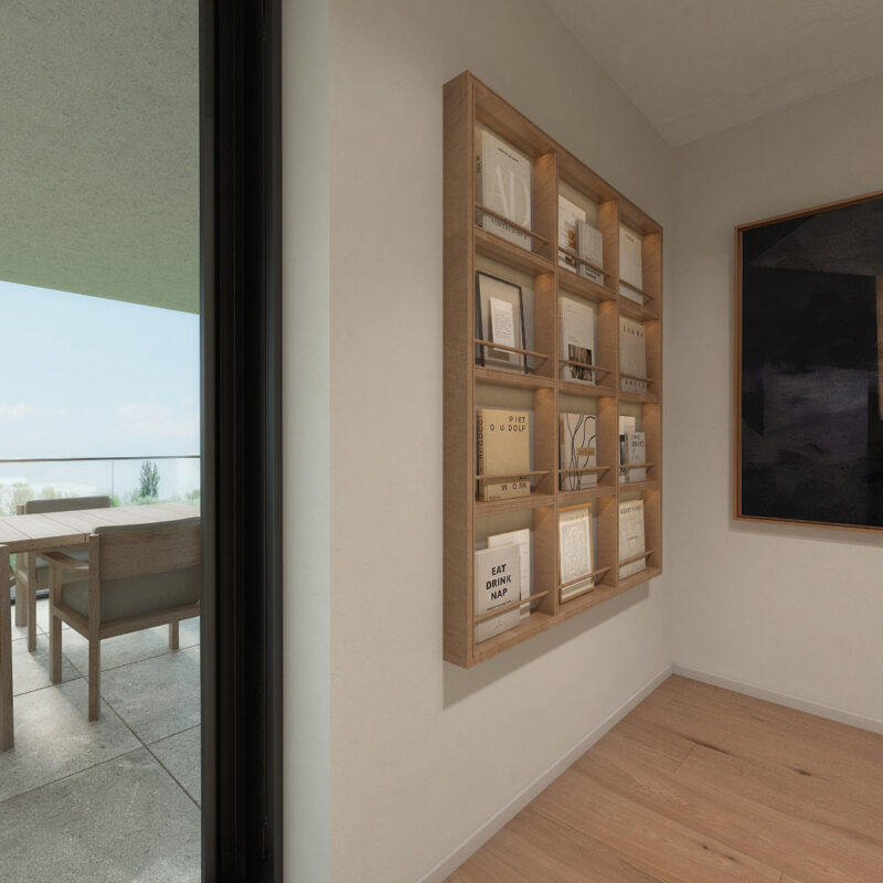 Appartement A2.2 belle jardinière à Angleur