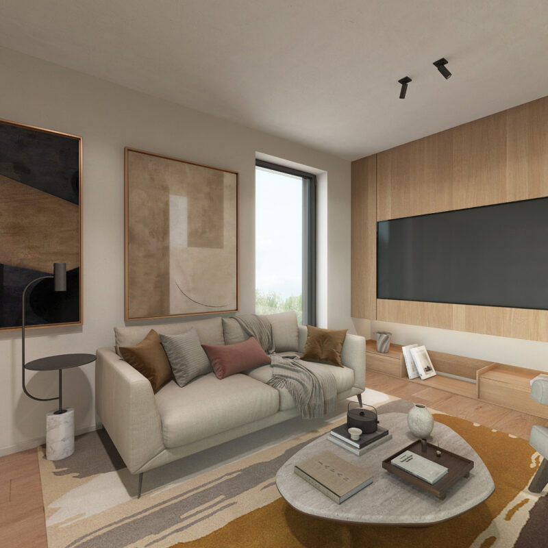 Appartement A2.2 belle jardinière à Angleur