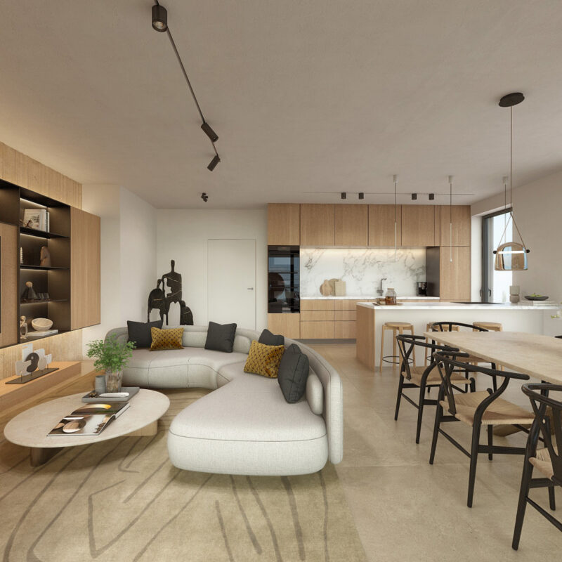 Appartement A2.1 belle jardinière à Angleur