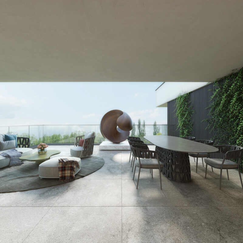 Appartement A2.1 belle jardinière à Angleur