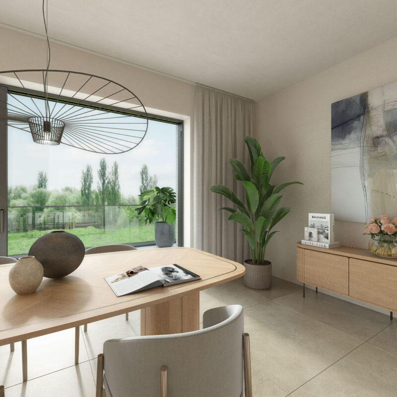 Appartement A1.3 belle jardinière à Angleur