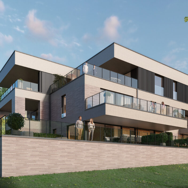 Immeuble à appartements belle jardinière à Angleur