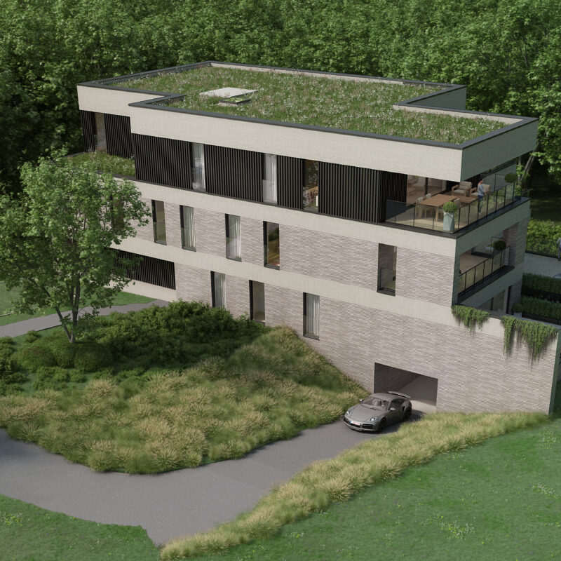 Immeuble à appartements belle jardinière à Angleur